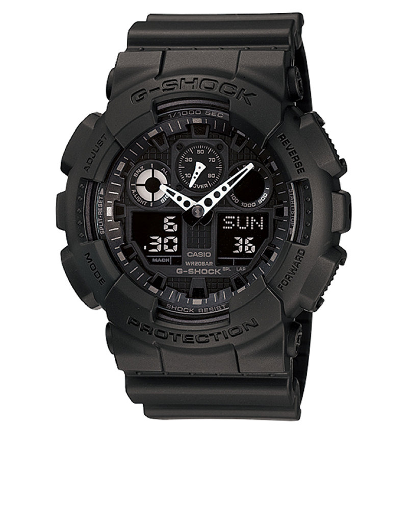 Casio G-Shock GA-100-1A1DR Analog/Digital Watch