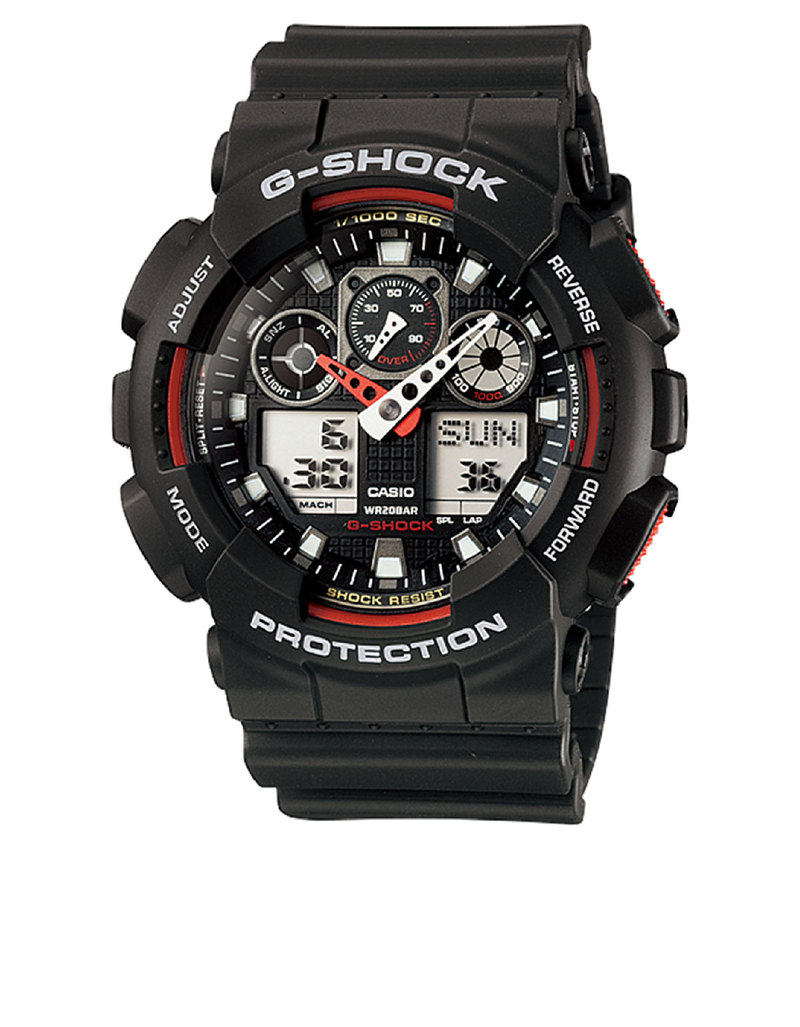 Casio G-Shock GA-100-1A4DR Analog/Digital Watch