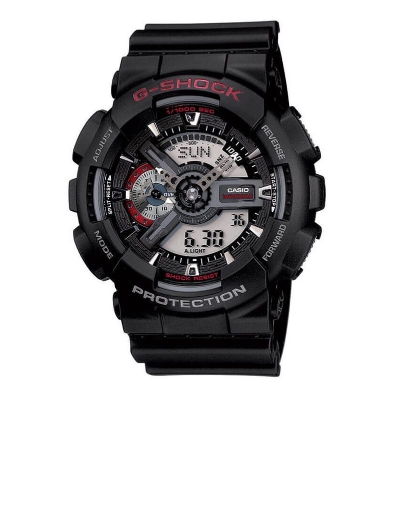 Casio G-Shock GA-110-1ADR Analog/Digital Watch