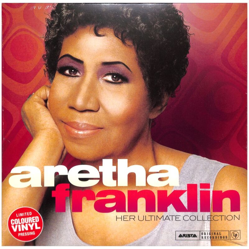 Her Ultimate Collection (Red Colored Vinyl) (Limited Edition) | Aretha Franklin