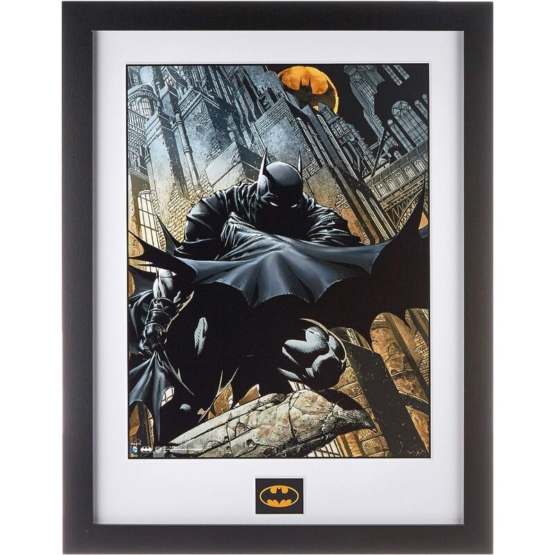 GB Eye DC Comics Framed Collector's Print "Batman Stalker" (30 x 40 cm)