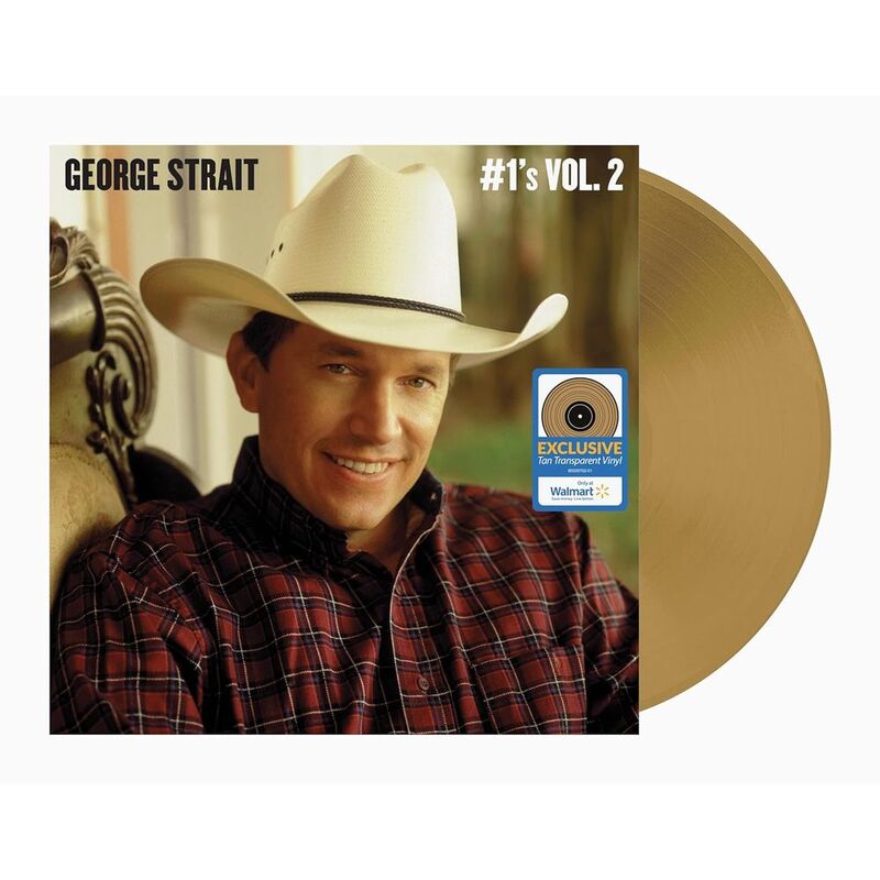 #1 Volume 2 (Tan Colored Vinyl) (Limited Edition) | George Strait