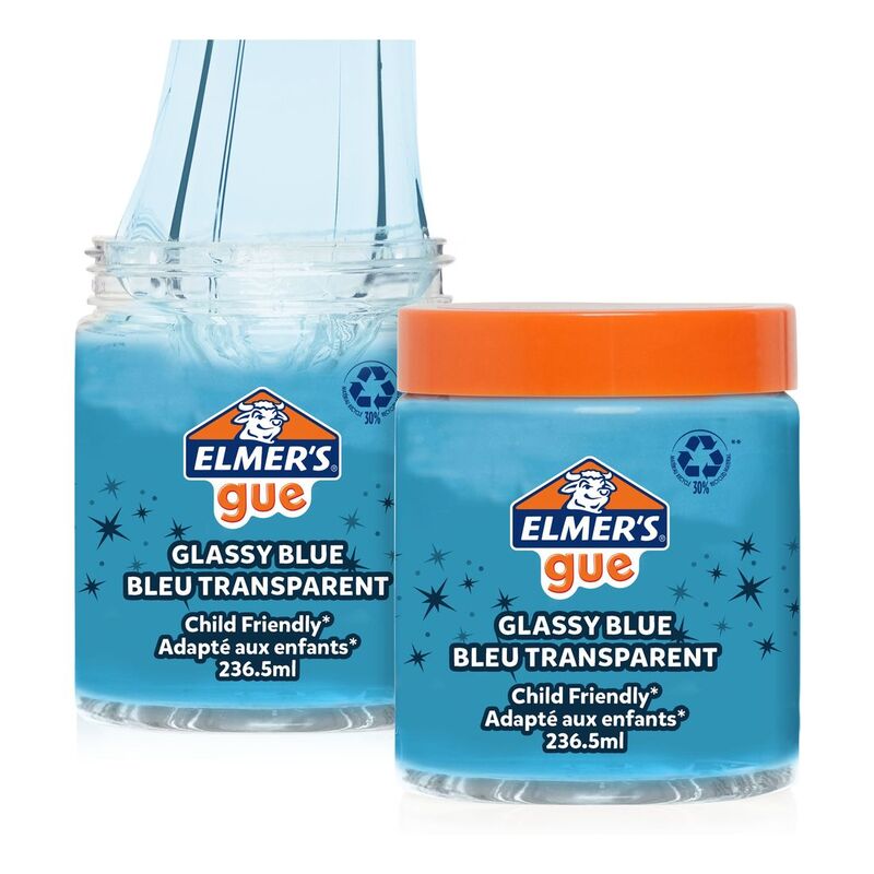 Elmer's Ready Slime 236 ml - Blue
