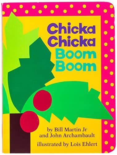 Chicka Chicka Boom Boom (Board Book) | Bill Martin Jr