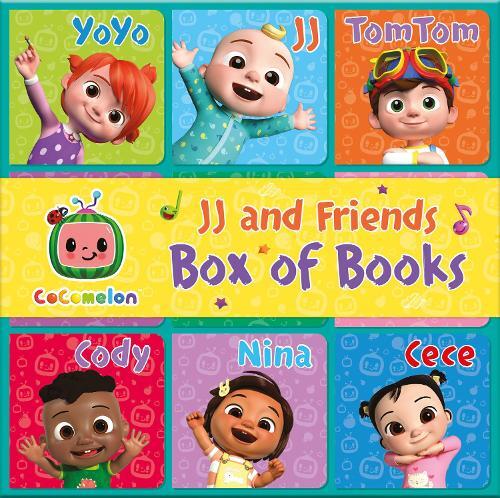 Jj & Friends Box Of Books | Cocomelon