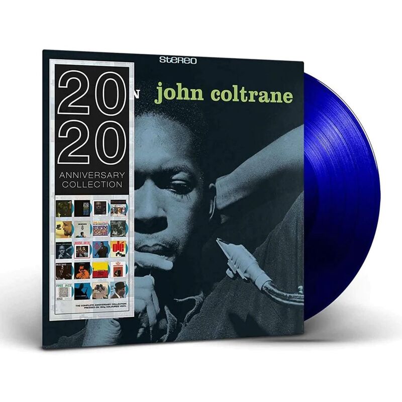 Blue Train (Blue Colored Vinyl) (Limited Edition) | John Coltrane