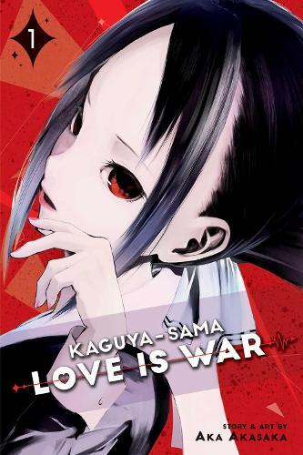 Kaguya Sama Love Is War Vol 1 | Aka Akasaka