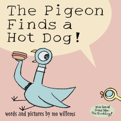 Pigeon Finds A Hot Dog! - The | Mo Willems