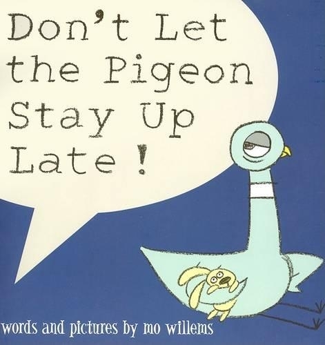 Don't Let The Pigeon Stay Up Late! | Mo Willems