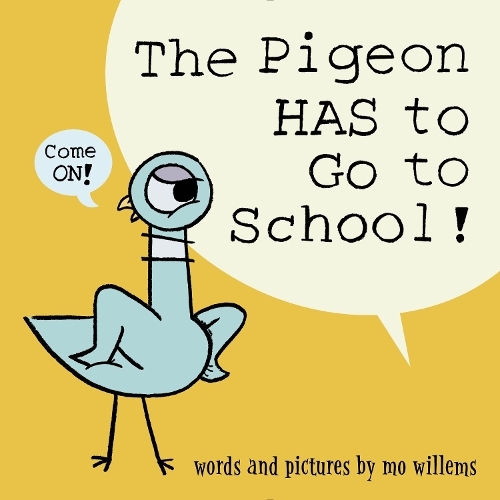 The Pigeon Has To Go To School! | Mo Willems