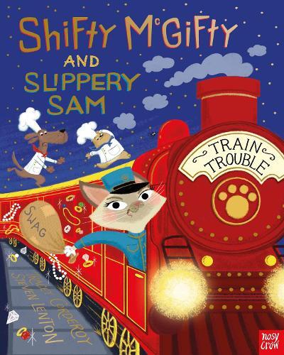 Shifty Mcgifty & Slippery Sam - Train Trouble | Tracey Corderoy