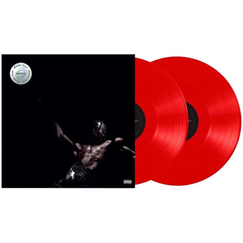 Utopia (Red Colored Vinyl) (Limited Edition) (2 Discs) | Travis Scott