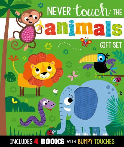 Never Touch Never Touch The Animals Gift Set - Make Believe Ideas | Rosie Greening