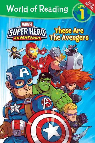 World Of Reading Marvel Super Hero Adventures | Alexandra West