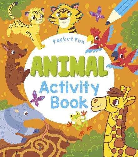 Pocket Fun Animal Activity Book | Jo Moon