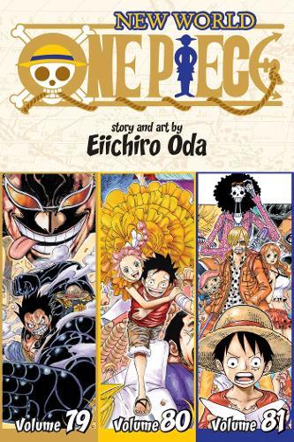 One Piece New World Omnibus Edition Vol.27 (Vol.79-80-81) | Eiichiro Oda