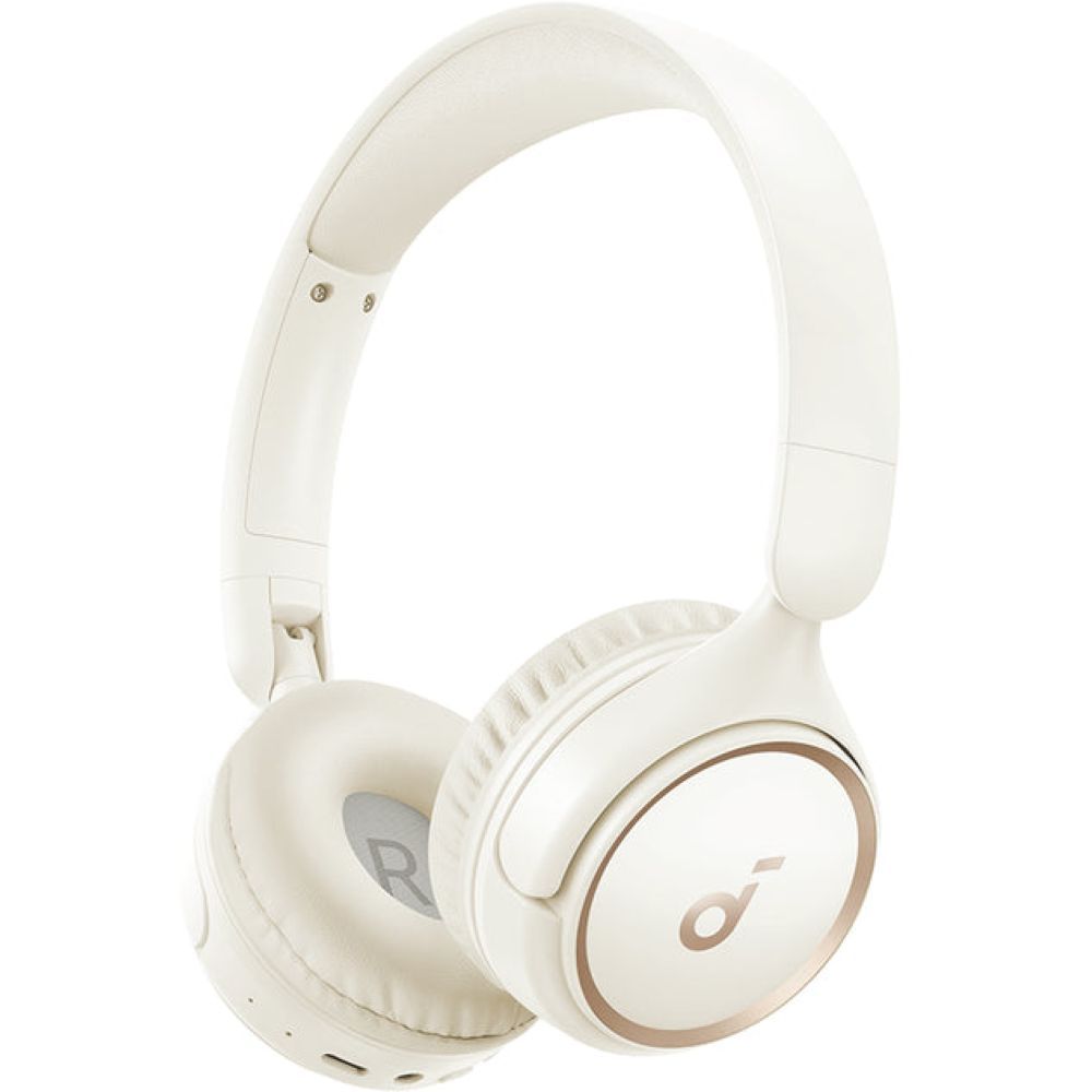 Anker Soundcore H30I Wireless On-Ear Headphones - White