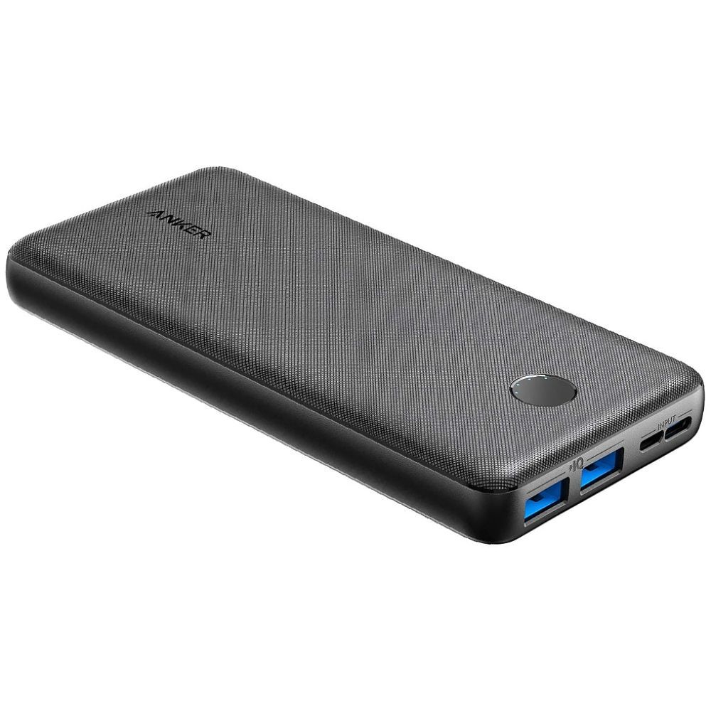 Anker Powerbank Powercore Slim 20K - Black