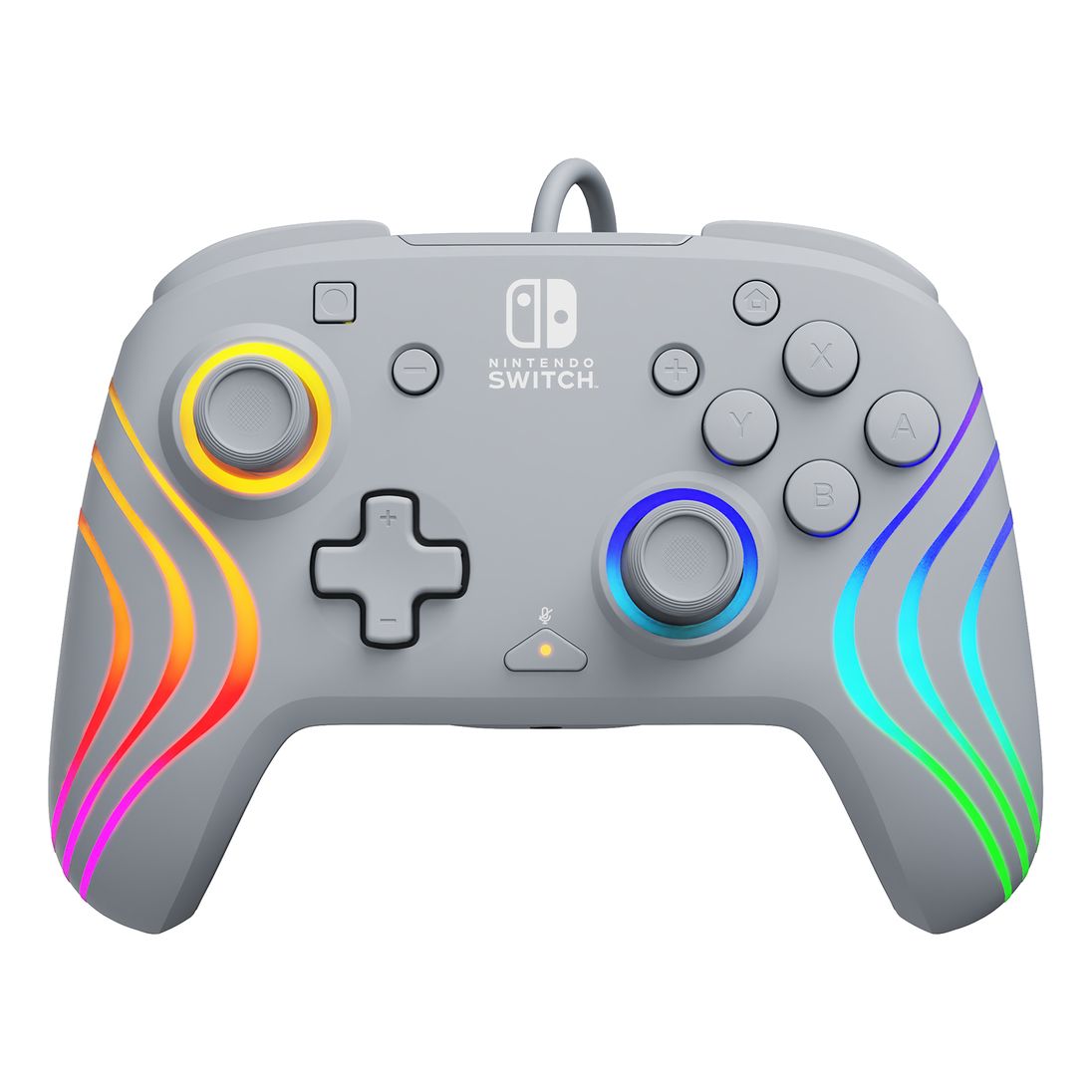 PDP Nintendo Switch Afterglow Wave Wired Controller - Grey