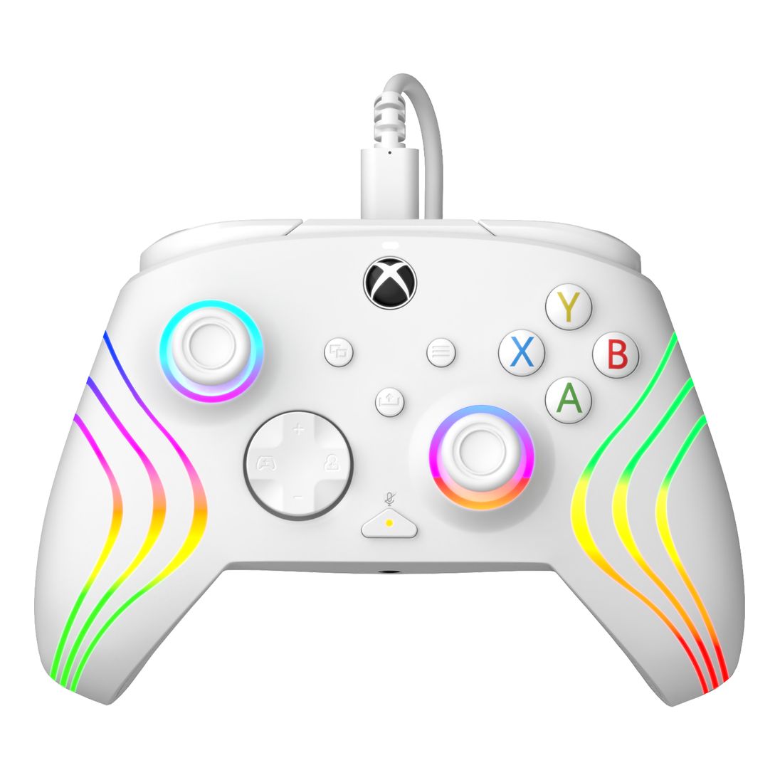 PDP Xbox Series X Afterglow Wired Controller - Wave White