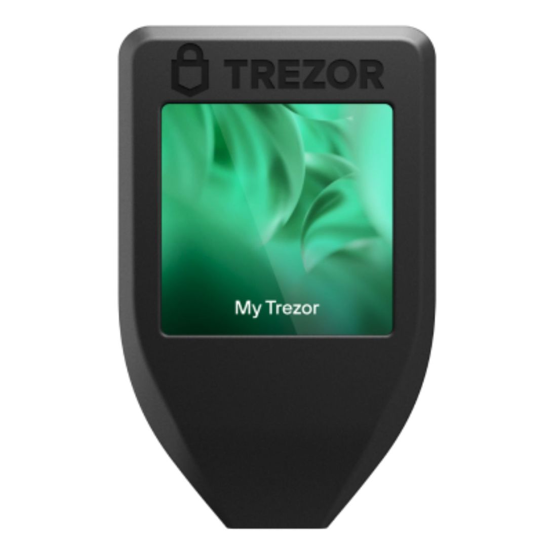 TREZOR Model T Advanced Crypto Hardware Wallet - Black