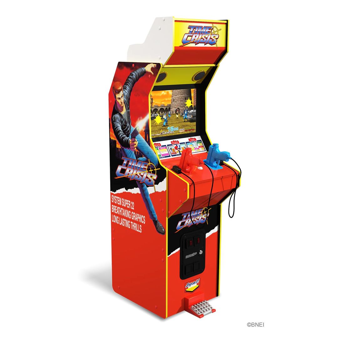 Arcade 1Up Time Crisis Deluxe Arcade Machine