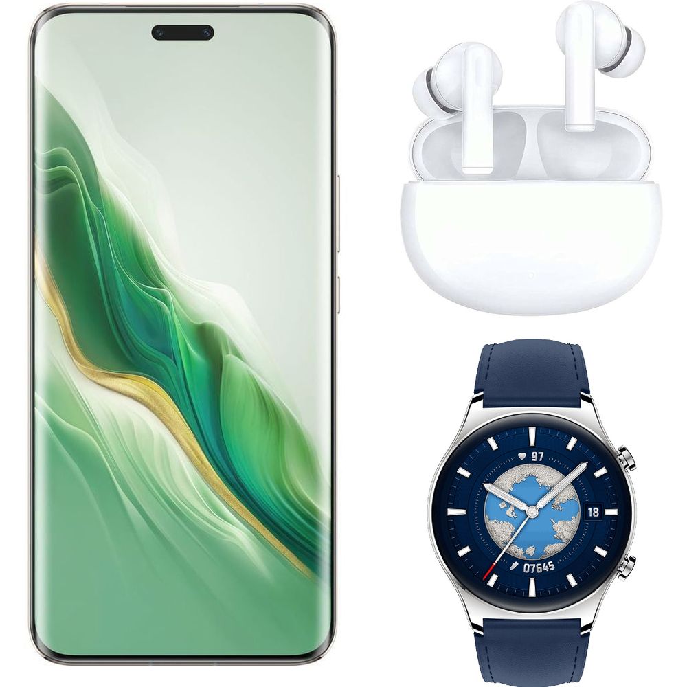 HONOR Magic 6 Pro 5G Smartphone 12GB/512GB - Epi Green (Bundle)