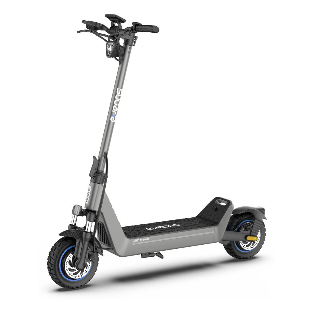 Eveons G-force Electric Scooter - Grey/Black