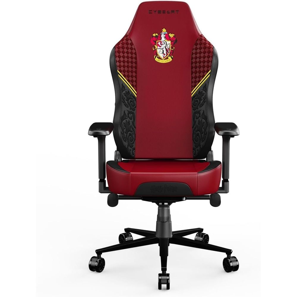 Cybeart Harry Potter Gryffindor Gaming Chair - Red