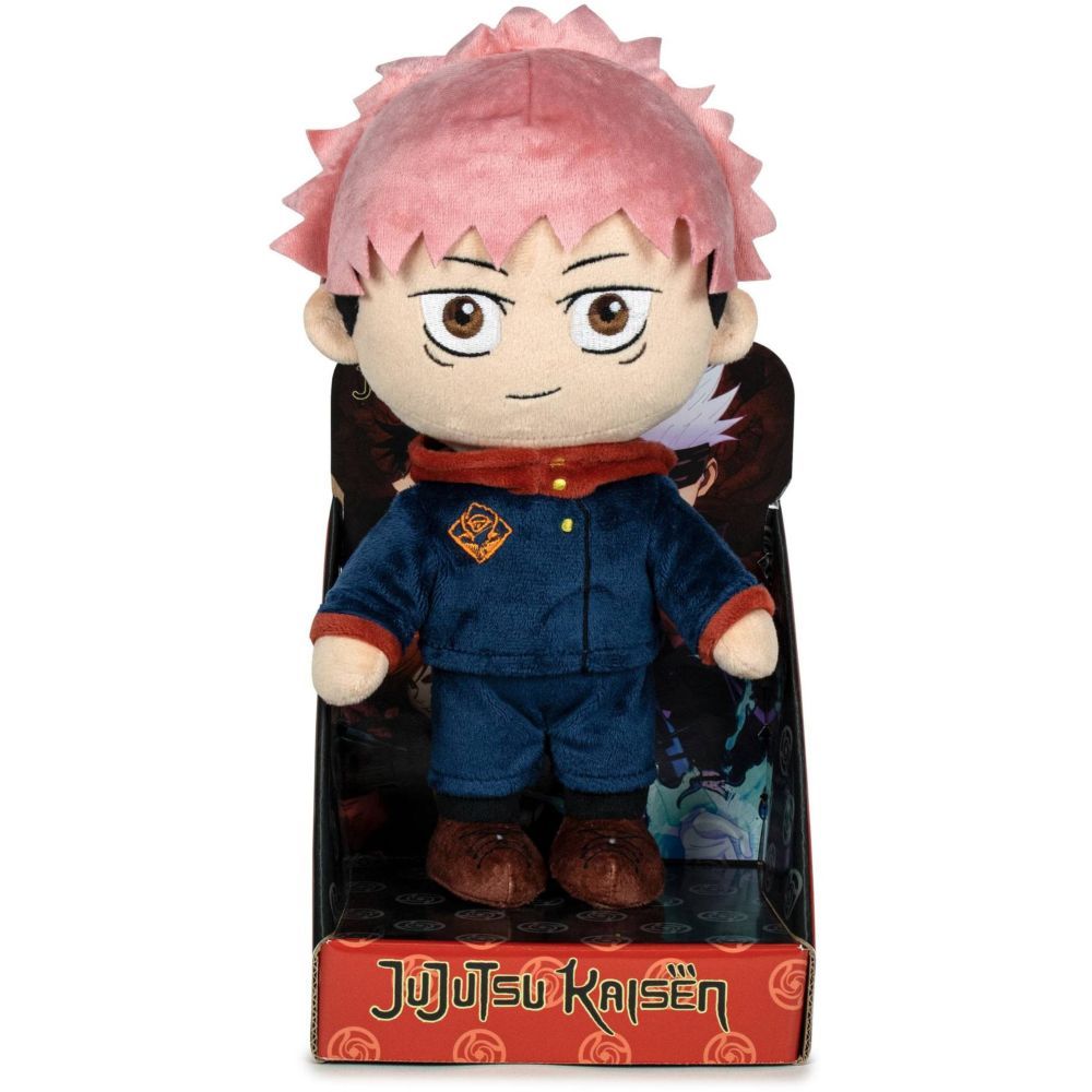 Playby Jujutsu Kaisen Plush Itadori 11-Inch Plush Toy