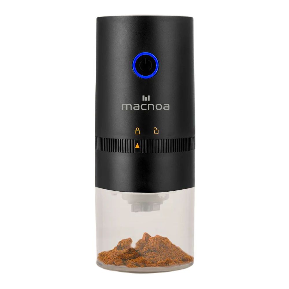 Macnoa Portable Coffee Grinder - Black