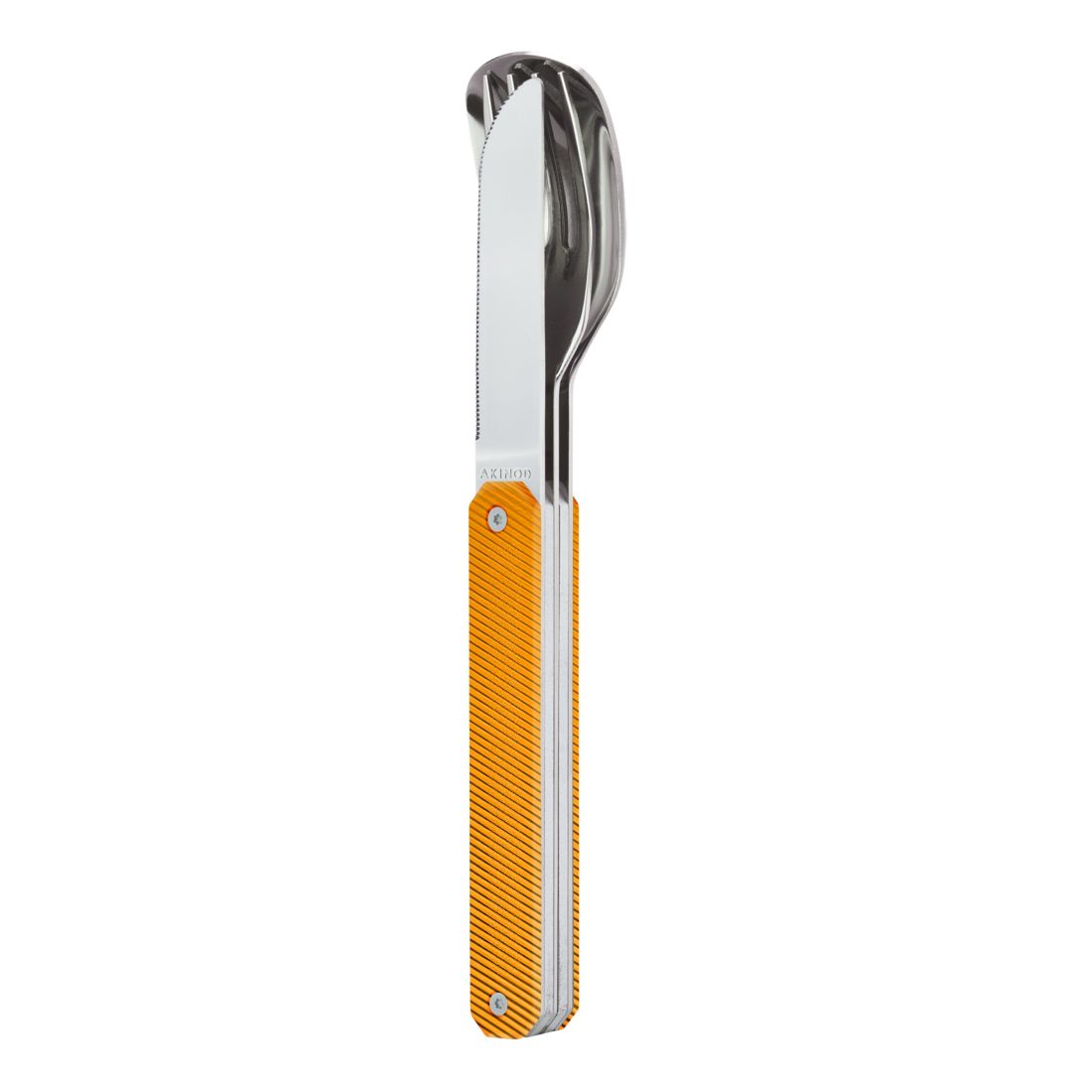Akinod Straight Mirror Finish Cutlery 12H34 - Orange