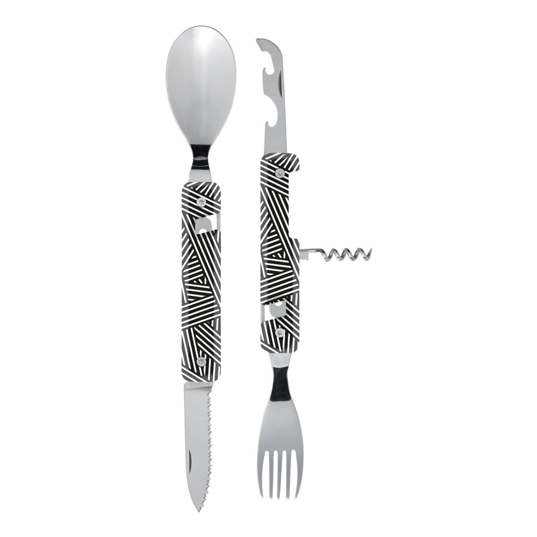 Akinod Multifunction Mirror Finish Cutlery 13H25 - Diagonal