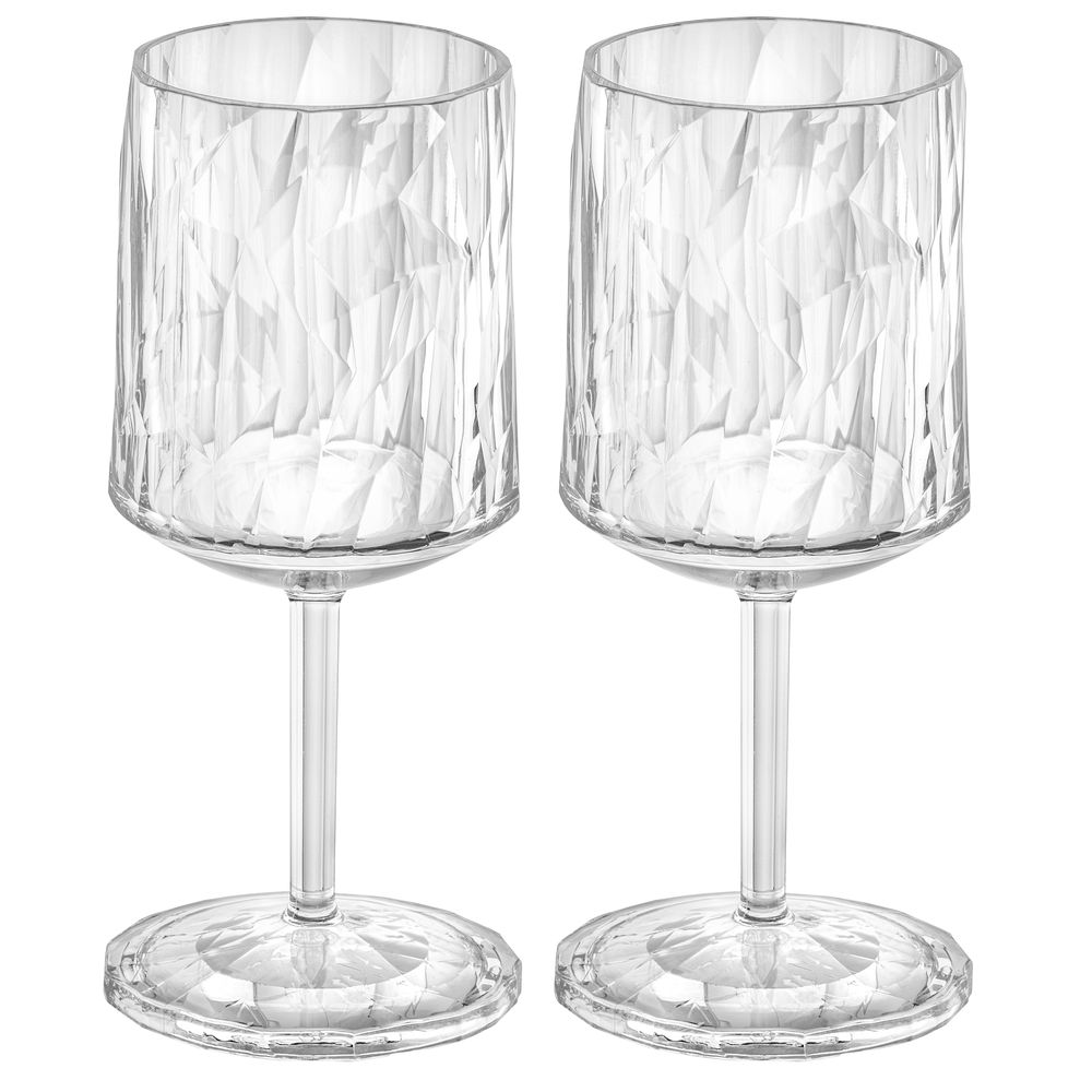 Koziol Superglas 200ml Wine Glass - Club 9 (Set of 2)