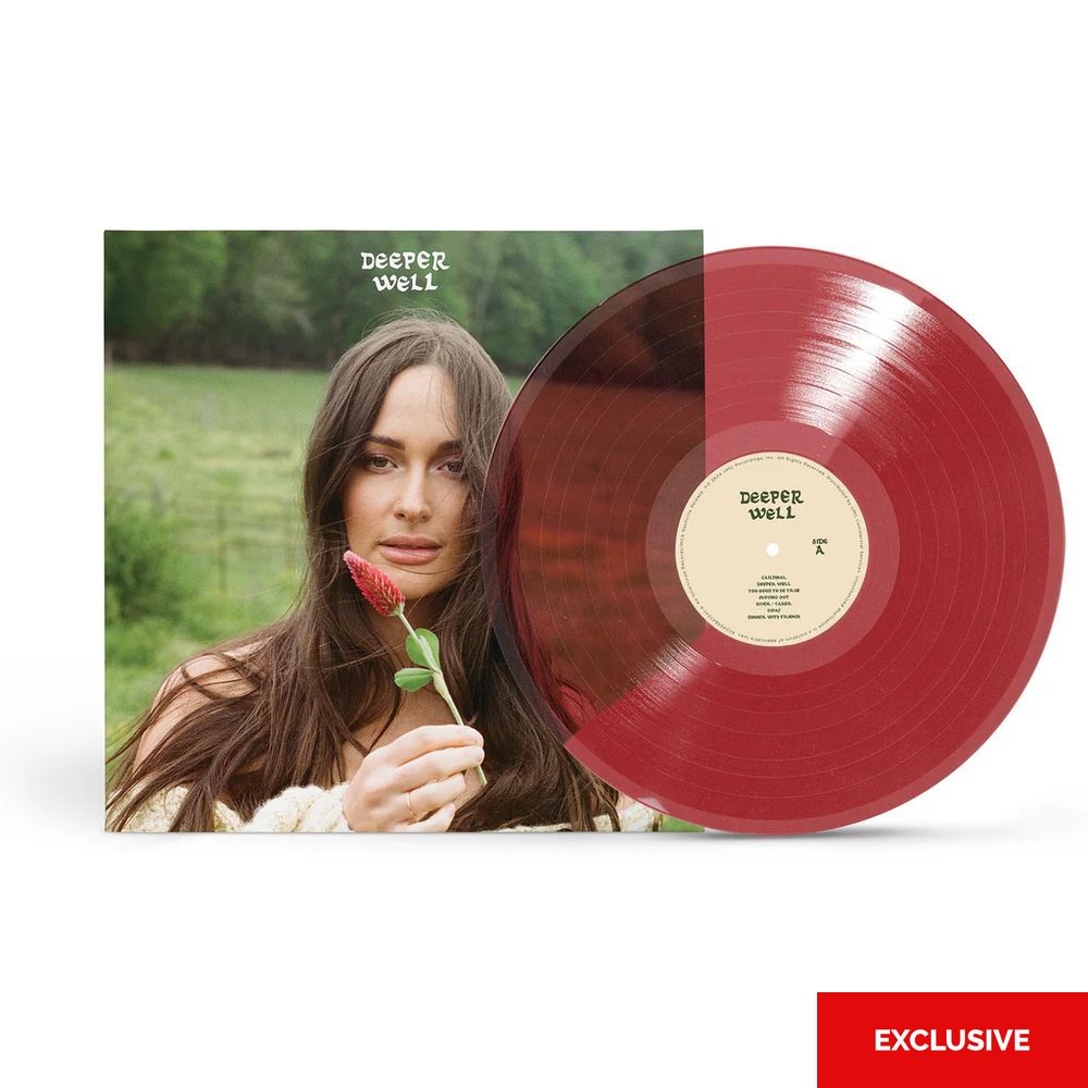 Deeper Well: Crimson Clover (Scented Sleeves) (Red Colored Vinyl) (Limited Edition) | Kacey Musgraves 