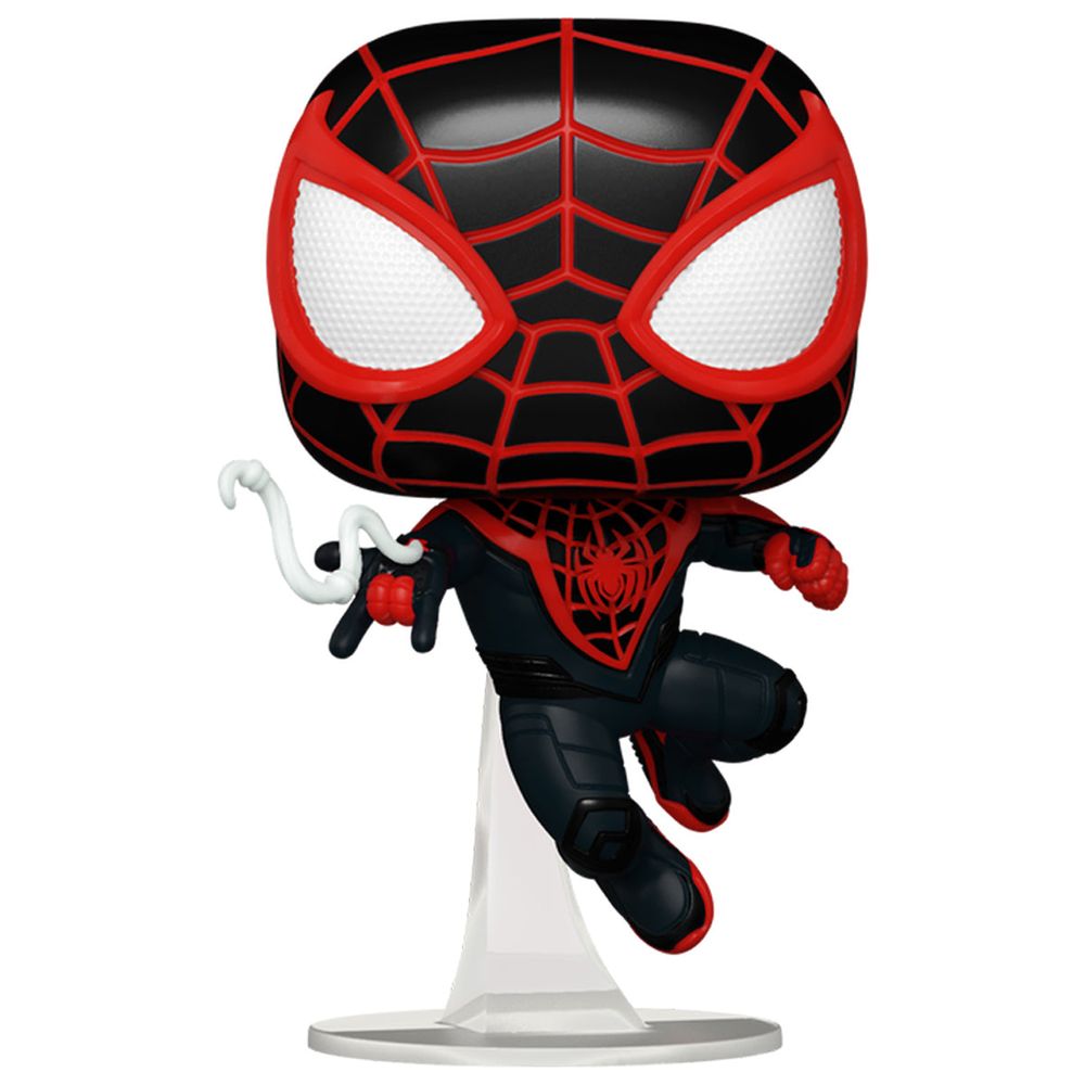 Funko Pop! Marvel Spider-Man 2 Miles Morales 3.75-Inch Vinyl Figure