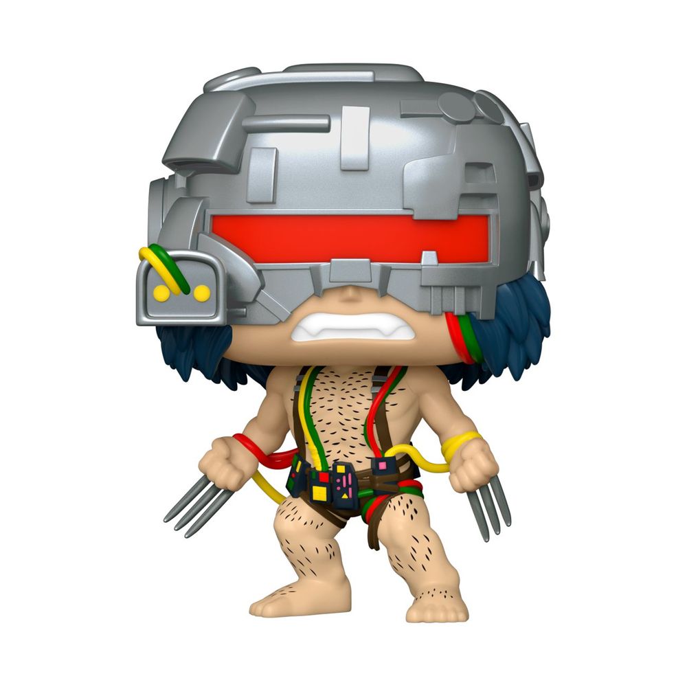 Funko Pop! Marvel Wolverine 50th Anniversary Ultimate Weapon X 3.75-Inch Vinyl Figure