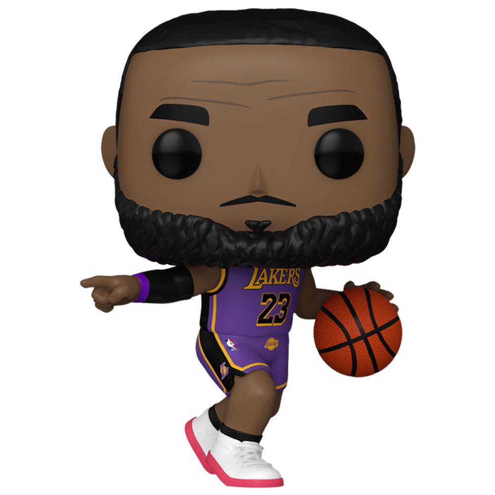 Funko Pop! Basketball NBA Lakers Lebron James 3.75-Inch Vinyl Figure