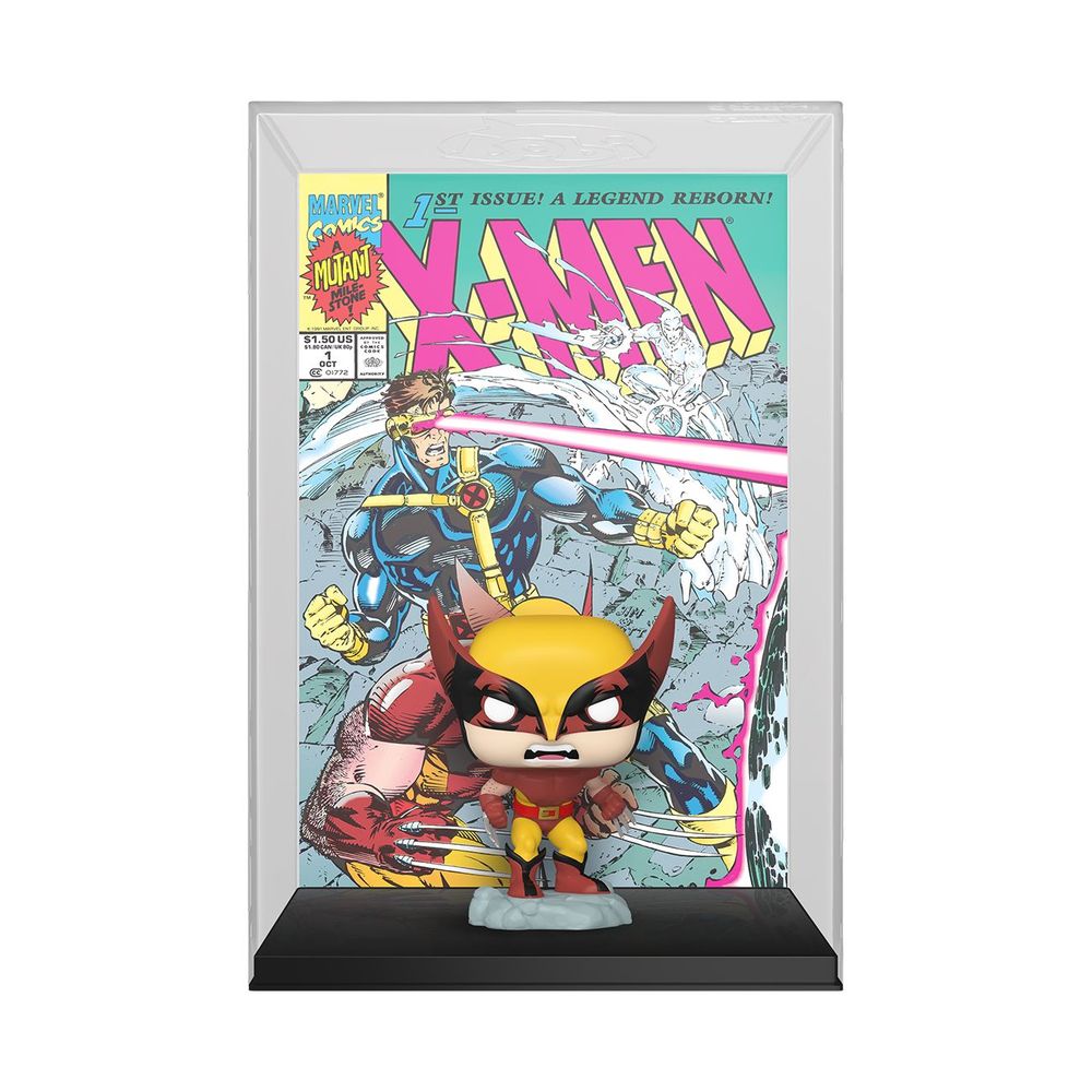 Funko Pop! Album Comic Cover Marvel X-Men No.1 3.75-Inch Vinyl Figure