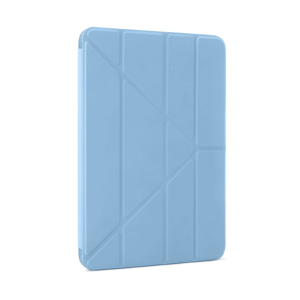 Pipetto iPad Air 13 (2024) Origami Folio Smart Case No.1 - Light Blue