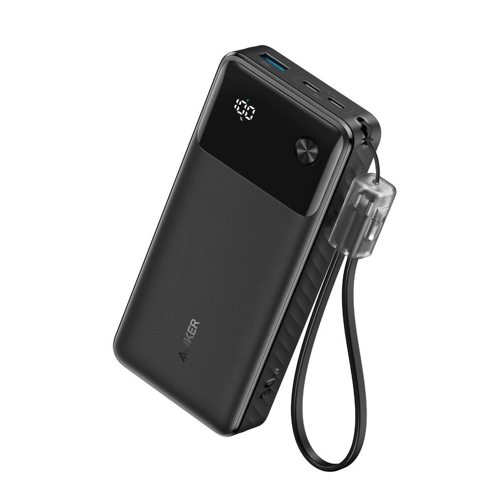 Anker 30W Power Bank 20000Mah - Black