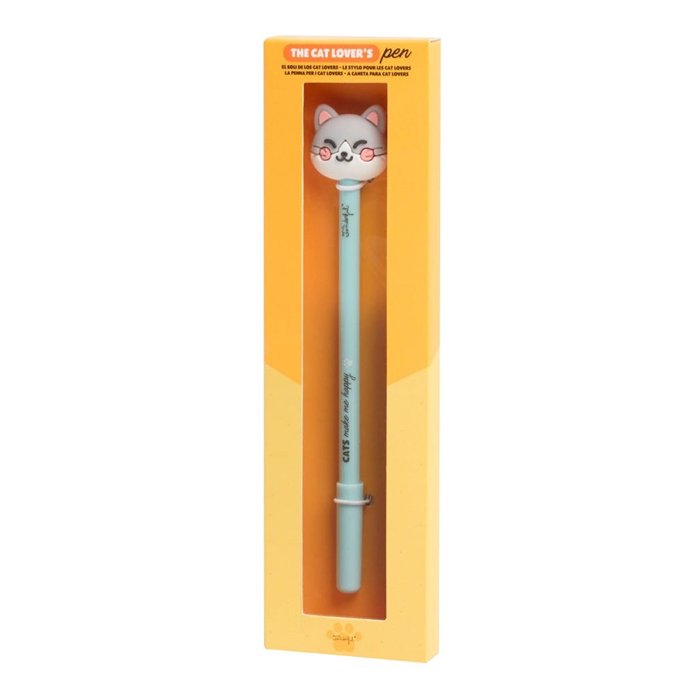 Mr. Wonderful Cats Make Me Happy Pen