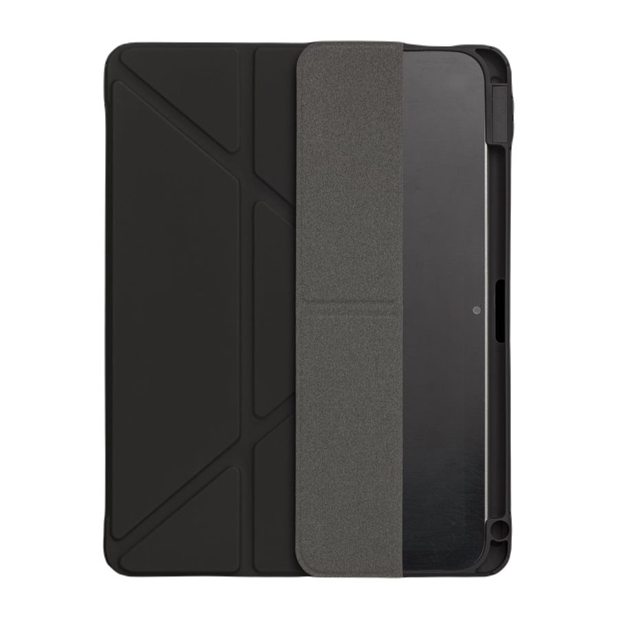 Dbramante1928 London Folio Case For iPad Air 10.9-Inch (2024/6th Gen) - Black