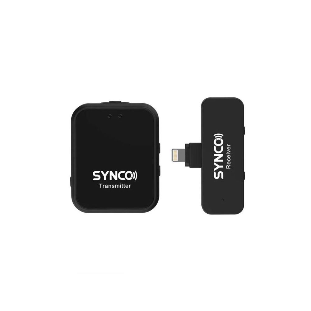 Synco G1L BK Best Wireless Microphone For Iphone – Black