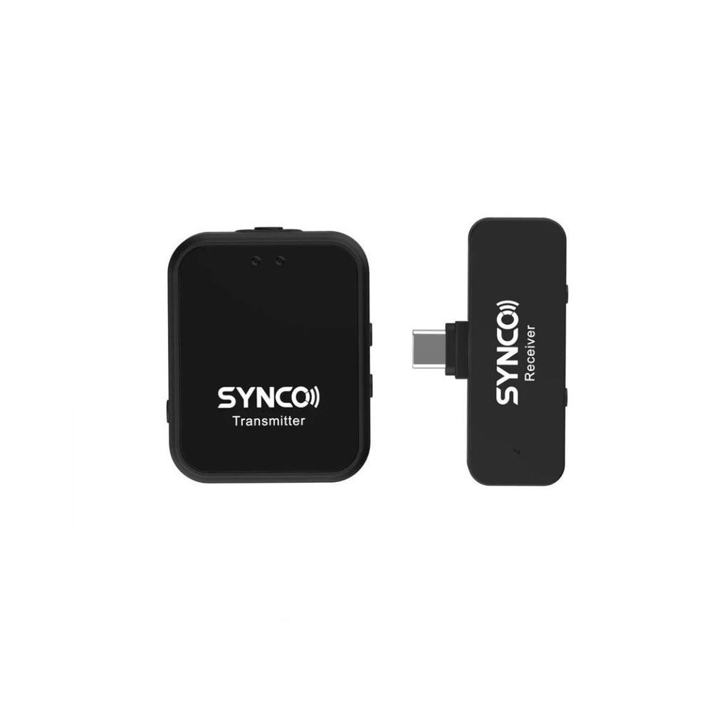 Synco G1T BK Wireless Lavalier Microphone For Android – Black