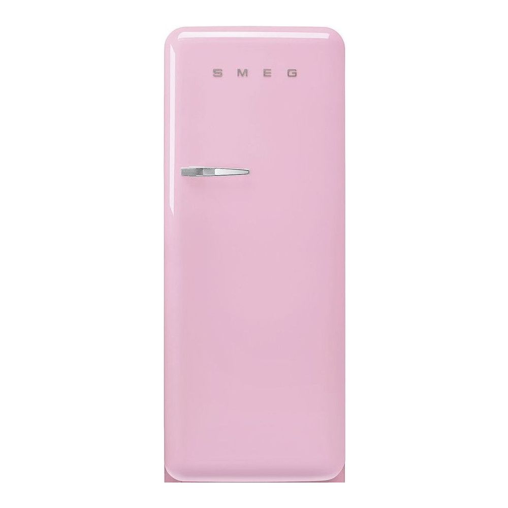 SMEG 50's Retro Style Single Door Refrigerator 281L - Pink