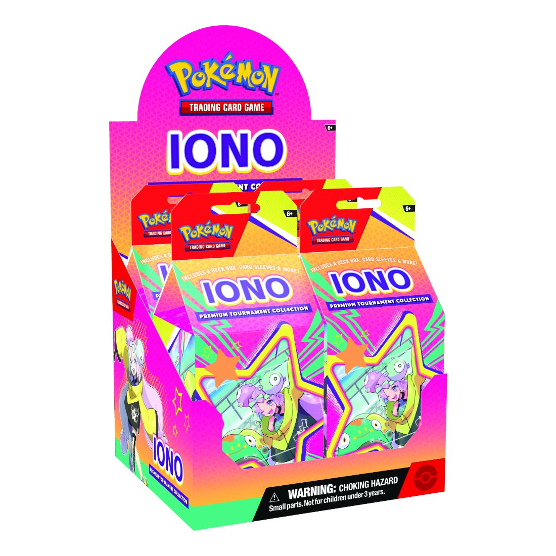 Pokemon TCG Iono Premium Tournament Collection