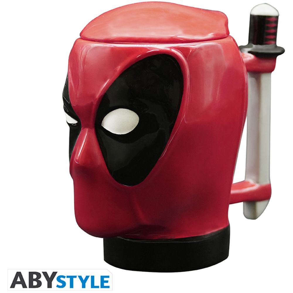 Abystyle Marvel Deadpool 3D Mug 350 ml