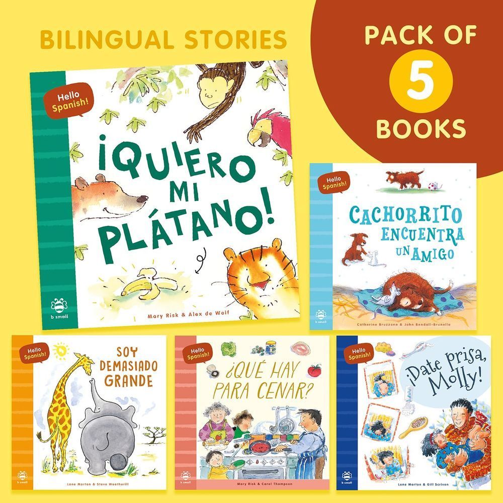 ICR Hello Spanish! Story Pack | Catherine Bruzzone