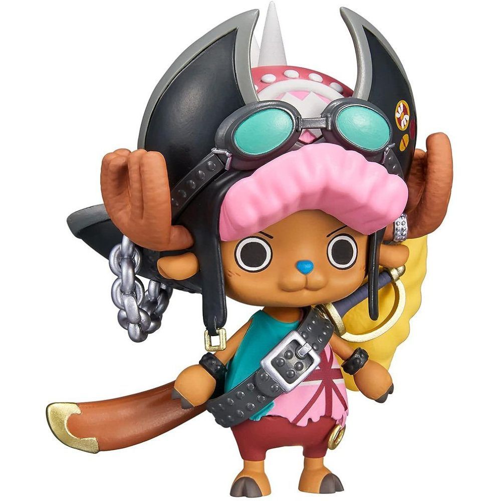 Banpresto One Piece Deluxe The Grandline Men Vol 5 Chopper Collectable Figure - 18cm